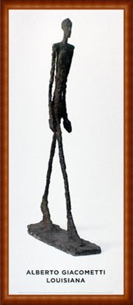 Amazon.co.jp: ポスター アルベルト ジャコメッティ Homme Qui